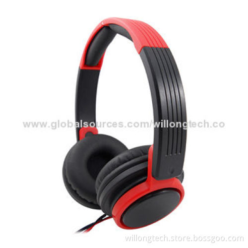 Lightweight Folding Headphones
